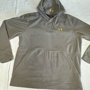 Under Armour Gray and Yellow Performance‎ Sweater